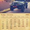 Календарь / Kalender Autoklassika 2022